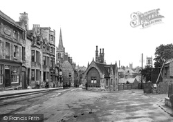 St Peter's Hill 1922, Stamford
