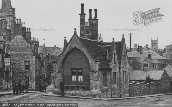 Photo of Stamford, St Peter's Hill 1922