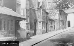 St Peter's Hill c.1955, Stamford