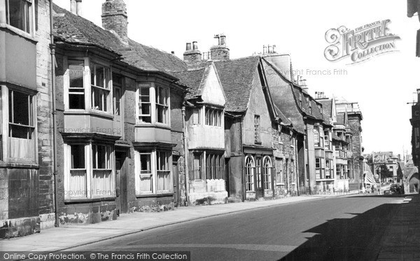 Photo of Stamford, St Peter's Street c.1955