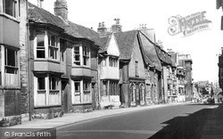 St Peter's Street c.1955, Stamford