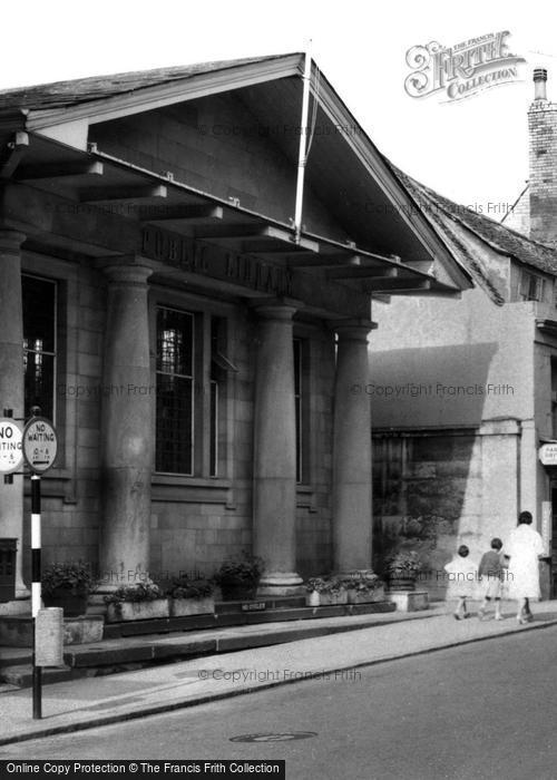 Photo of Stamford, The Library, High Street c.1960