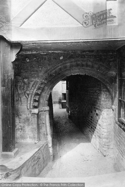 Photo of Stamford, The Norman Arch 1922
