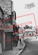 The Old Barn Entrance, St Mary's Street c.1955, Stamford