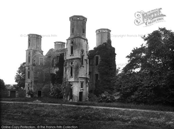 Photo of Stamford, The Ruins Of Wothorpe House 1922