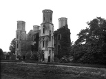 The Ruins Of Wothorpe House 1922, Stamford