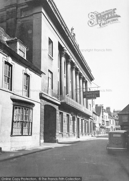 Photo of Stamford, The Stamford Hotel c.1955