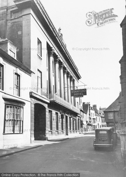 Photo of Stamford, The Stamford Hotel c.1955