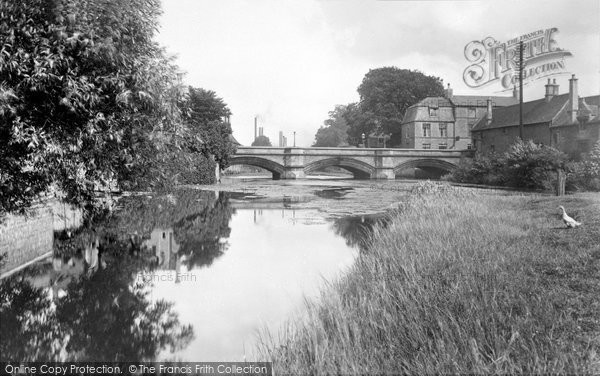 Photo of Stamford, Town Bridge 1922