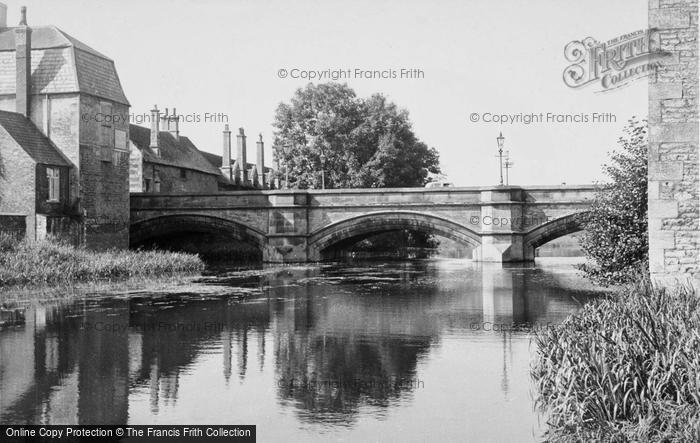 Photo of Stamford, Town Bridge c.1960