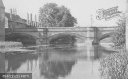 Town Bridge c.1960, Stamford