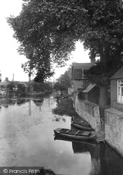 View From Town Bridge 1922, Stamford