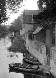 View From Town Bridge 1922, Stamford