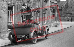 Vintage Car, George Hotel 1922, Stamford