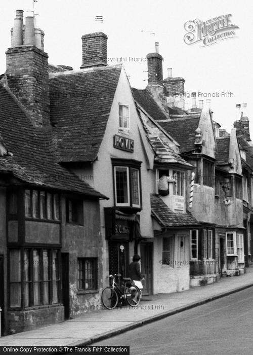 Photo of Stamford, Window Cleaning, St Paul's Street c.1960