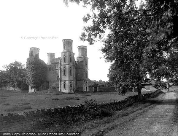 Photo of Stamford, Wothorpe Ruins 1922