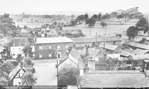 Photo of Stanbury, From Church Tower c.1939