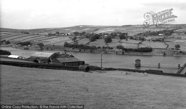 Photo of Stanbury, General View c.1955