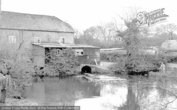 Photo of Standford, The Old Mill c.1960