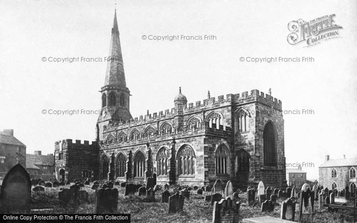 Photo of Standish, St Wilfrid's Church 1895
