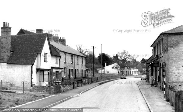 Photo of Standon, High Street c.1965