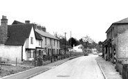 High Street c.1965, Standon