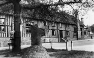 Standon, Mounting Stone and School c1965