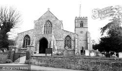 St Mary's Church c.1965, Standon