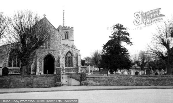 Photo of Standon, St Mary's Church c.1965