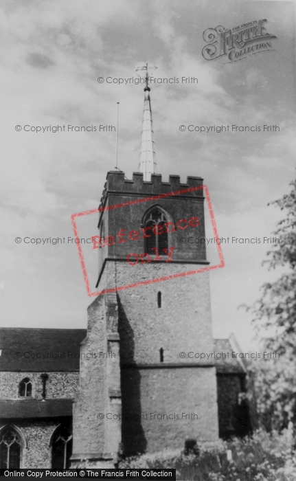 Photo of Standon, St Mary's Church c.1965