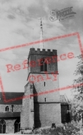 St Mary's Church c.1965, Standon