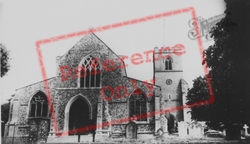 St Mary's Church c.1965, Standon