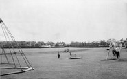 Standon, the Recreation Ground c1965