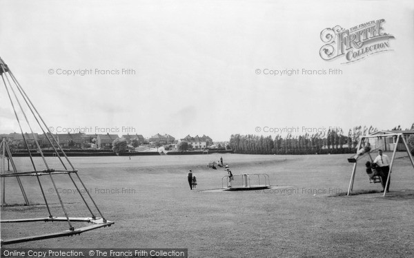 Photo of Standon, the Recreation Ground c1965