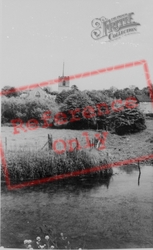 The River And Church c.1965, Standon