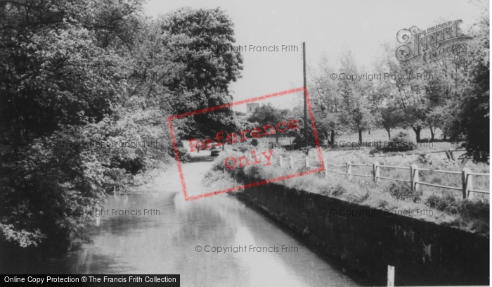 Photo of Standon, The River c.1965