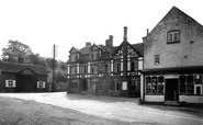 Hotel, Post Office And Stores c.1955, Stanford Bridge