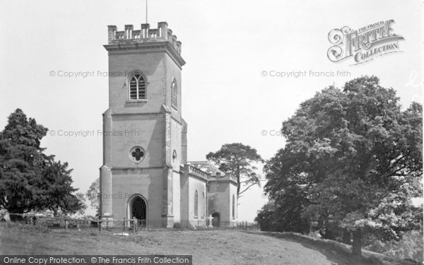 Photo of Stanford Bridge, St Mary's Church c.1955