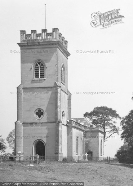 Photo of Stanford Bridge, St Mary's Church c.1955