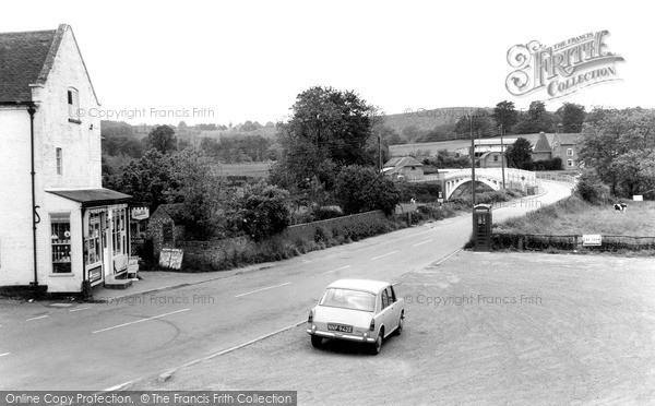 Photo of Stanford Bridge, The Bridge And Post Office c.1965