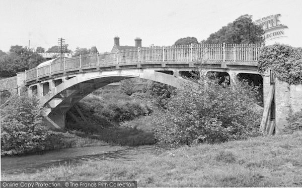 Photo of Stanford Bridge, The Bridge c.1960