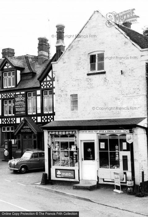 Photo of Stanford Bridge, The Post Office And General Stores c.1965