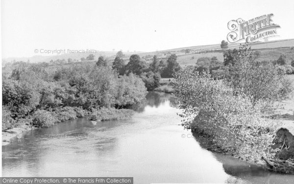 Photo of Stanford Bridge, The River Bridge c.1960