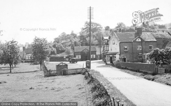 Photo of Stanford Bridge, The Village c.1960