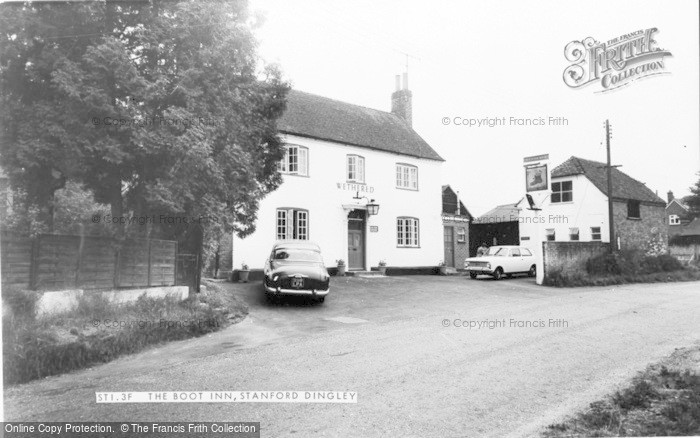 Photo of Stanford Dingley, The Boot Inn c.1965