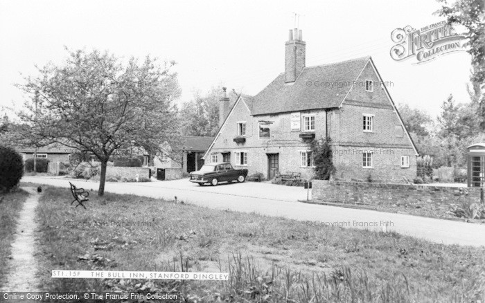 Photo of Stanford Dingley, The Bull Inn c.1965