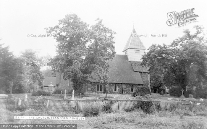 Photo of Stanford Dingley, The Church c.1965