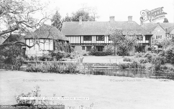 Photo of Stanford Dingley, Tudor Cottage c.1965