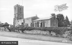 Stanford-In-The-Vale, Church Of St Denys c.1955, Stanford In The Vale