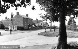 Stanford-In-The-Vale, Faringdon Road c.1955, Stanford In The Vale